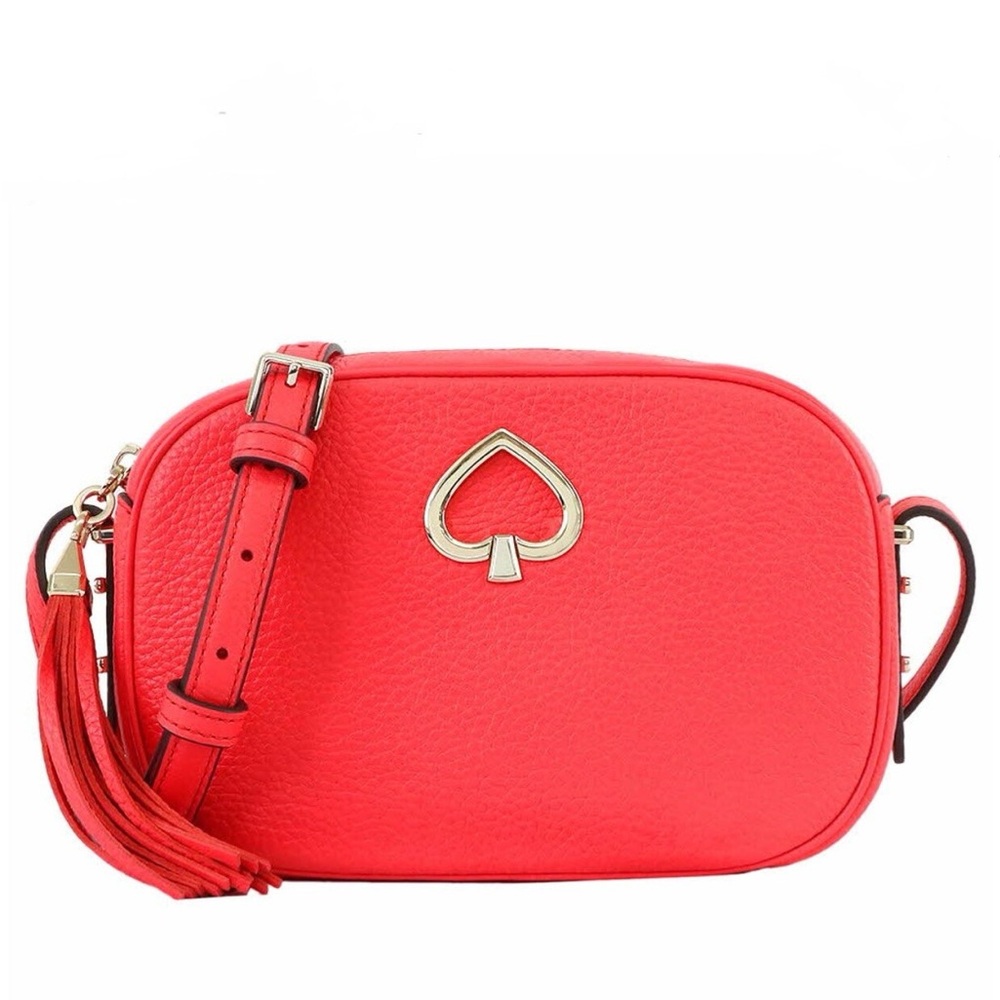 NWT Kate Spade Kourtney Crossbody Handbag in Geranium